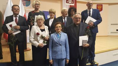 Medal Wojewody Świętokrzyskiego dla Delegatury IPN w Kielcach