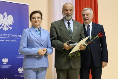 Medal Wojewody Świętokrzyskiego dla Delegatury IPN w Kielcach