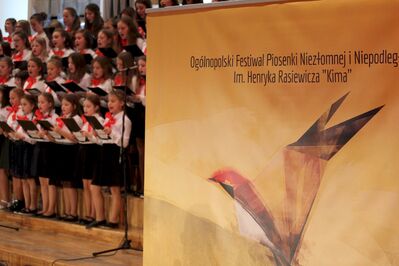 Krakowski koncert galowy Festiwalu im. Henryka Rasiewicza „Kima"