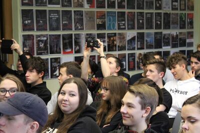 Wykład prof. Andrzeja Chwalby na krakowskim Przystanku Historia