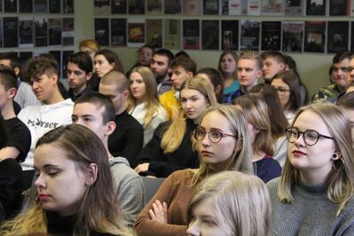 Wykład prof. Andrzeja Chwalby na krakowskim Przystanku Historia