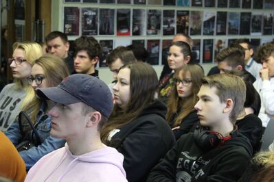 Wykład prof. Andrzeja Chwalby na krakowskim Przystanku Historia