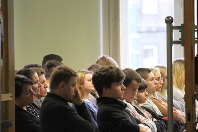 Wykład prof. Andrzeja Chwalby na krakowskim Przystanku Historia