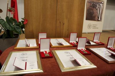 Prezes IPN wręczył w Krakowie tytuły Świadek Historii