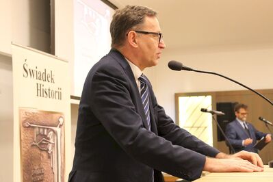 Prezes IPN wręczył w Krakowie tytuły Świadek Historii