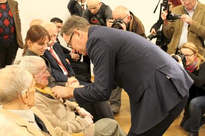 Prezes IPN wręczył w Krakowie tytuły Świadek Historii