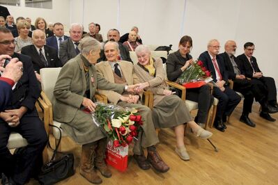 Prezes IPN wręczył w Krakowie tytuły Świadek Historii