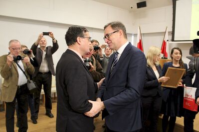 Prezes IPN wręczył w Krakowie tytuły Świadek Historii