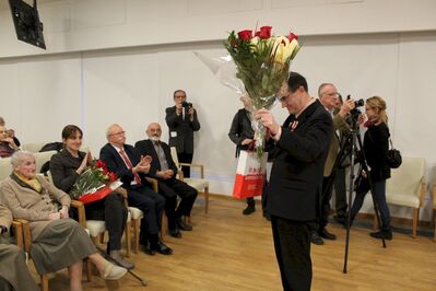 Prezes IPN wręczył w Krakowie tytuły Świadek Historii