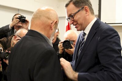 Prezes IPN wręczył w Krakowie tytuły Świadek Historii