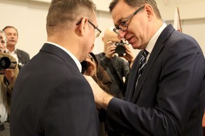 Prezes IPN wręczył w Krakowie tytuły Świadek Historii