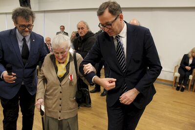 Prezes IPN wręczył w Krakowie tytuły Świadek Historii