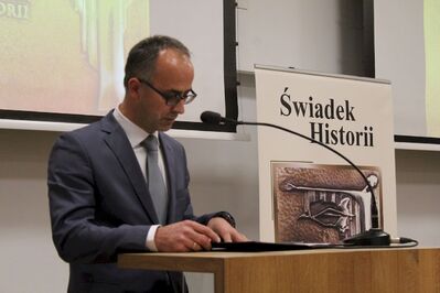 Prezes IPN wręczył w Krakowie tytuły Świadek Historii