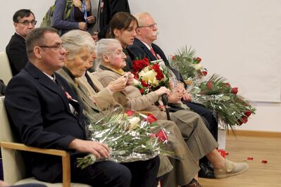 Prezes IPN wręczył w Krakowie tytuły Świadek Historii