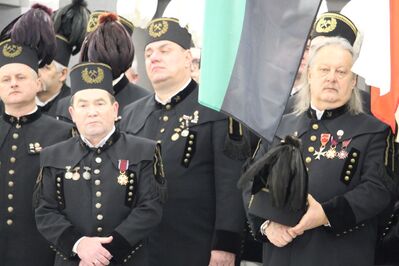 Prezes IPN odsłonił tablicę poświęconą górnikom KWK Brzeszcze