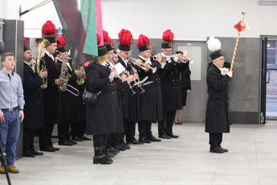 Prezes IPN odsłonił tablicę poświęconą górnikom KWK Brzeszcze