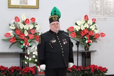 Prezes IPN odsłonił tablicę poświęconą górnikom KWK Brzeszcze