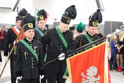 Prezes IPN odsłonił tablicę poświęconą górnikom KWK Brzeszcze