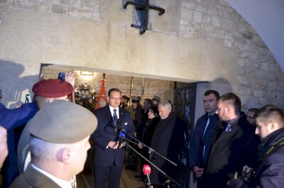 Krakowskie obchody 151. rocznicy urodzin Józefa Piłsudskiego