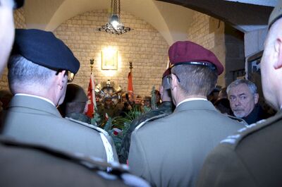 Krakowskie obchody 151. rocznicy urodzin Józefa Piłsudskiego