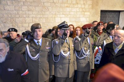 Krakowskie obchody 151. rocznicy urodzin Józefa Piłsudskiego