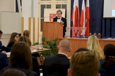 Drużyna I LO z Ostrzeszowa wygrała krakowski Turniej Debat Historycznych