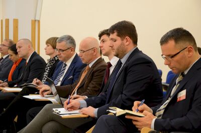 Drużyna I LO z Ostrzeszowa wygrała krakowski Turniej Debat Historycznych