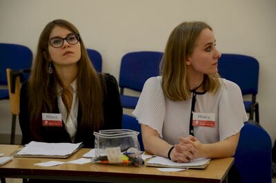 Drużyna I LO z Ostrzeszowa wygrała krakowski Turniej Debat Historycznych