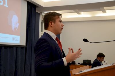 Drużyna I LO z Ostrzeszowa wygrała krakowski Turniej Debat Historycznych