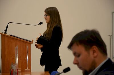 Drużyna I LO z Ostrzeszowa wygrała krakowski Turniej Debat Historycznych