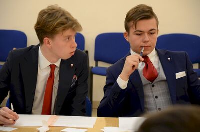 Drużyna I LO z Ostrzeszowa wygrała krakowski Turniej Debat Historycznych