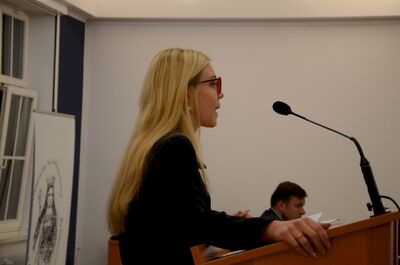 Drużyna I LO z Ostrzeszowa wygrała krakowski Turniej Debat Historycznych