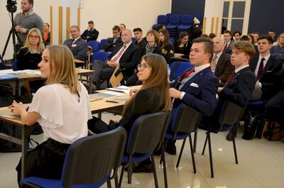 Drużyna I LO z Ostrzeszowa wygrała krakowski Turniej Debat Historycznych