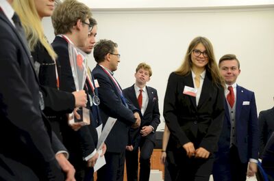 Drużyna I LO z Ostrzeszowa wygrała krakowski Turniej Debat Historycznych