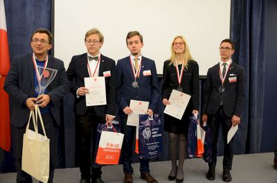 Drużyna I LO z Ostrzeszowa wygrała krakowski Turniej Debat Historycznych