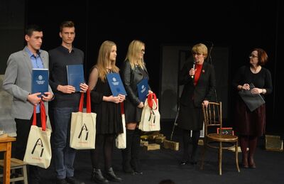 Spektakl „Raport z marzenia o Polsce” w Kielcach