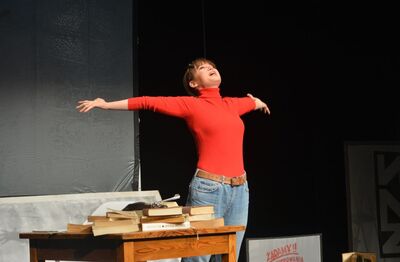 Spektakl „Raport z marzenia o Polsce” w Kielcach