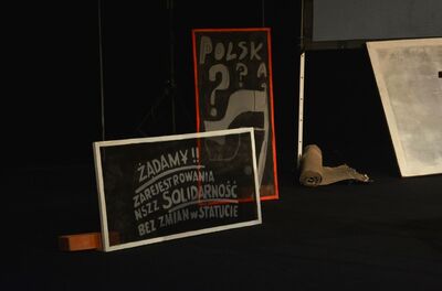 Spektakl „Raport z marzenia o Polsce” w Kielcach