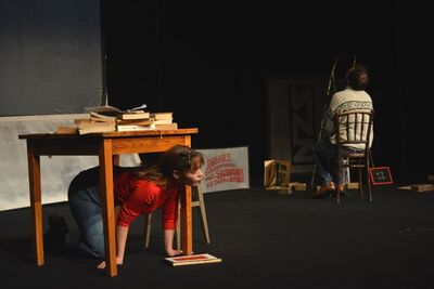 Spektakl „Raport z marzenia o Polsce” w Kielcach