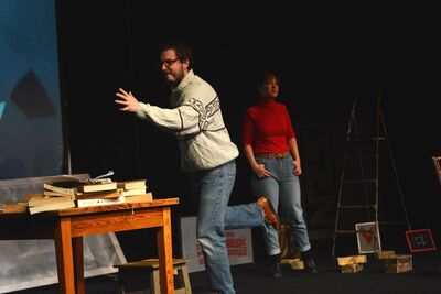 Spektakl „Raport z marzenia o Polsce” w Kielcach