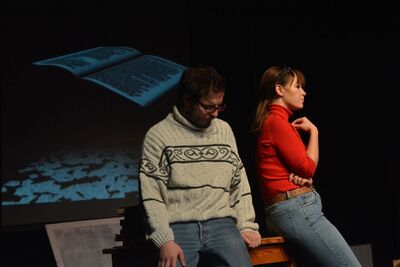 Spektakl „Raport z marzenia o Polsce” w Kielcach