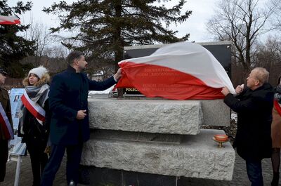Uroczystość patriotyczna w Raciechowicach
