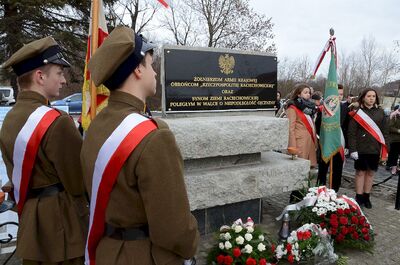 Uroczystość patriotyczna w Raciechowicach