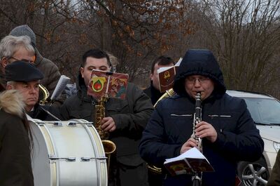Uroczystość patriotyczna w Raciechowicach