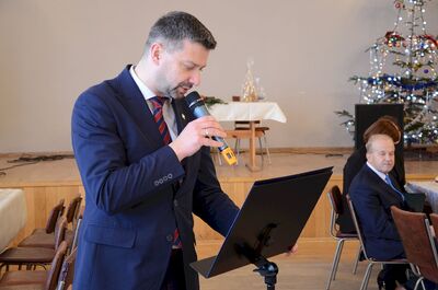 Uroczystość patriotyczna w Raciechowicach