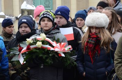 Krakowskie uroczystości ku czci powstańców styczniowych