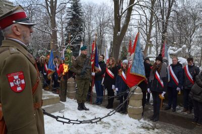 Krakowskie uroczystości ku czci powstańców styczniowych