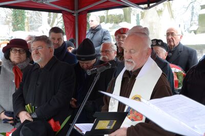 Krakowskie uroczystości ku czci powstańców styczniowych