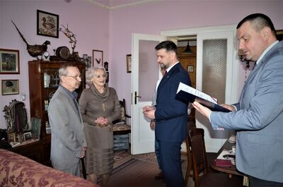 Andrzej Kaczor z Tarnowa został odznaczony Krzyżem Wolności i Solidarności