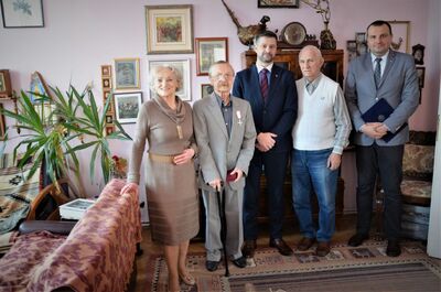 Andrzej Kaczor z Tarnowa został odznaczony Krzyżem Wolności i Solidarności